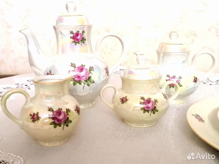 Чайный сервиз