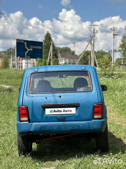 LADA 4x4 (Нива) 1.7 МТ, 2008, 225 000 км