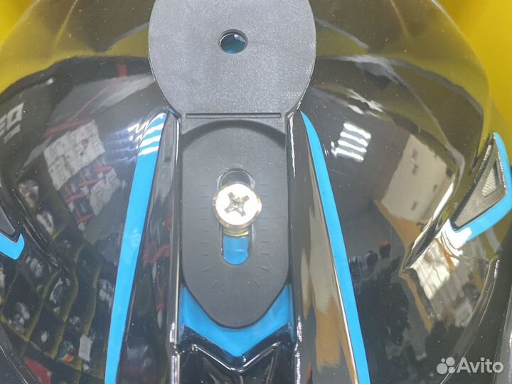 Кроссовый шлем rockot RM-216 Wave