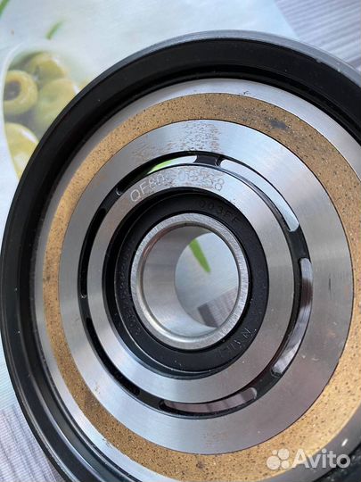 Шкив кондиционера kia rio