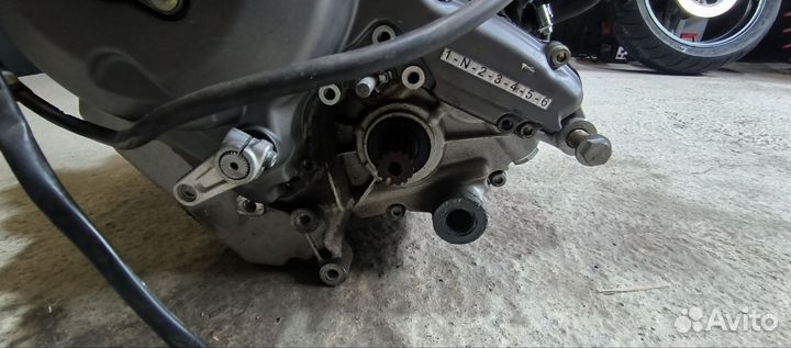 Ducati monster 696 мотор