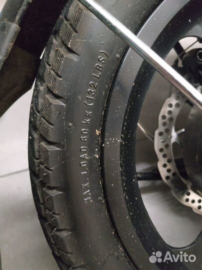 Электро велосипед складной 350W 48V