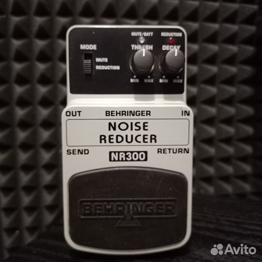 Behringer noise reducer