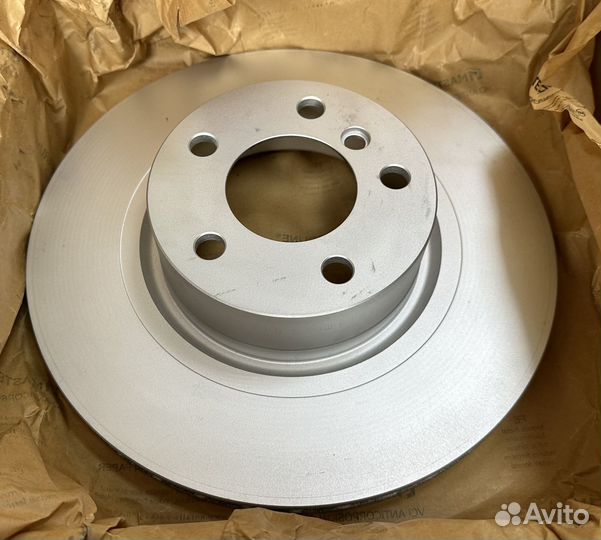 BMW, Тормозной диск задний вентилируемый