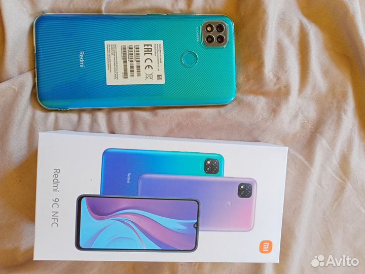 Телефон Redmi 9C NFC