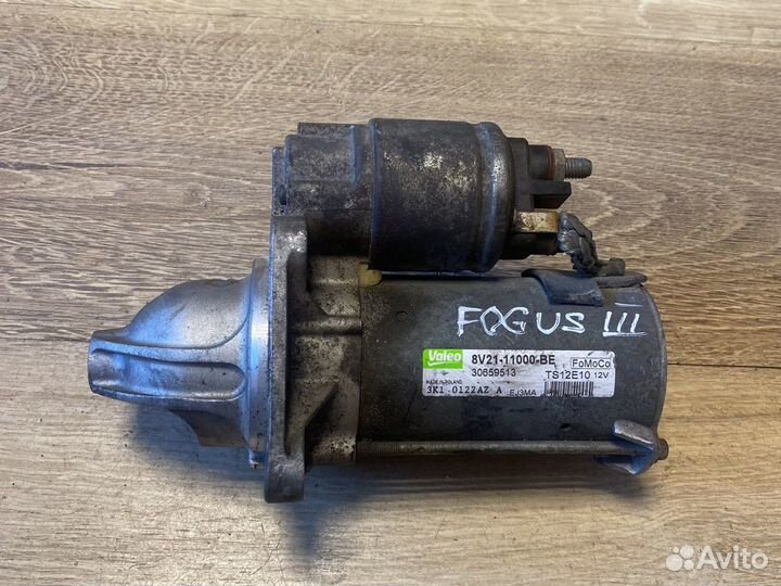 Ford focus 3 стартер