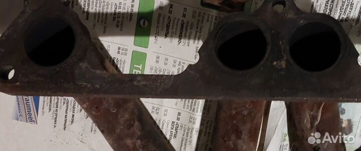 Выхлопная система паук Стингер на ваз 2114