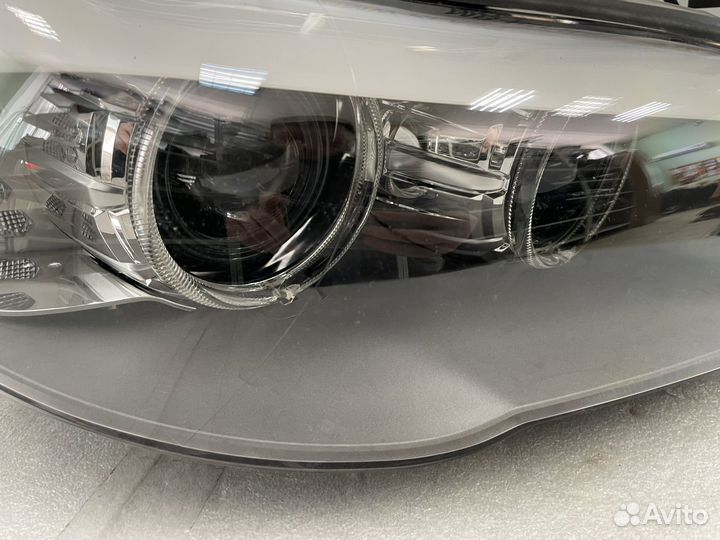 BMW 5-series F10 ксенон дорестайлинг фара правая