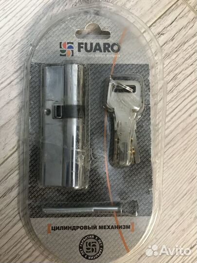 Личинка цилиндра замка Fuaro