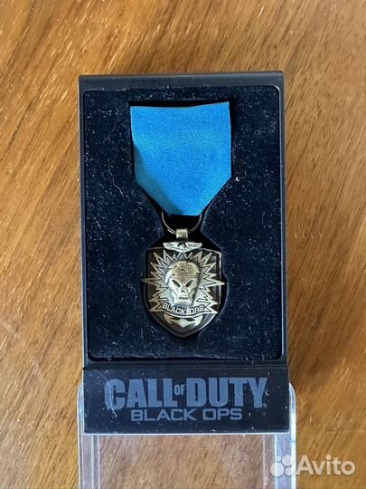 Коллекционная медаль Black Ops