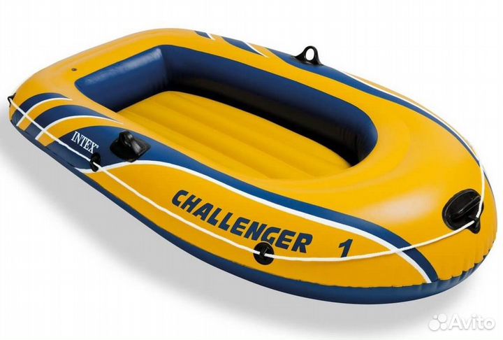 Лодка надувная Intex 68365 Challenger 1 193x108x3