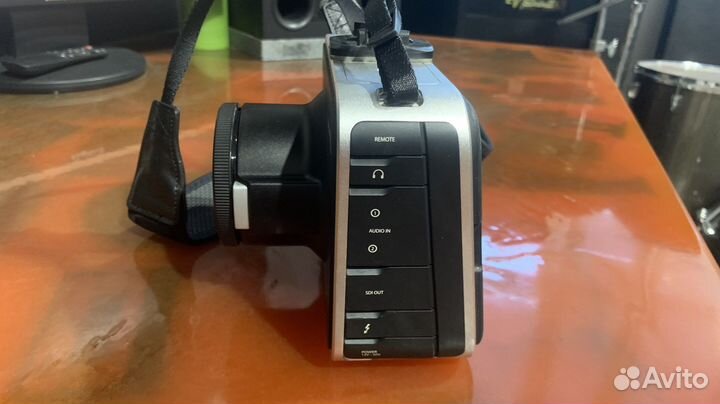 Киновидео камера blackmagic 2,5 k EF