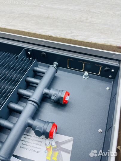 Внутрипольные Конвектор 300-65-1500