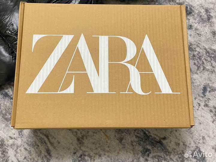 Пуховик zara