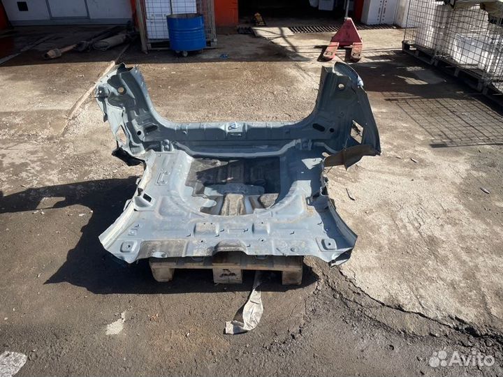 Панель задка Kia Sportage QL G4nalh714830 2021