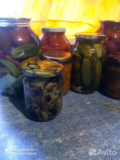 Домашние соления