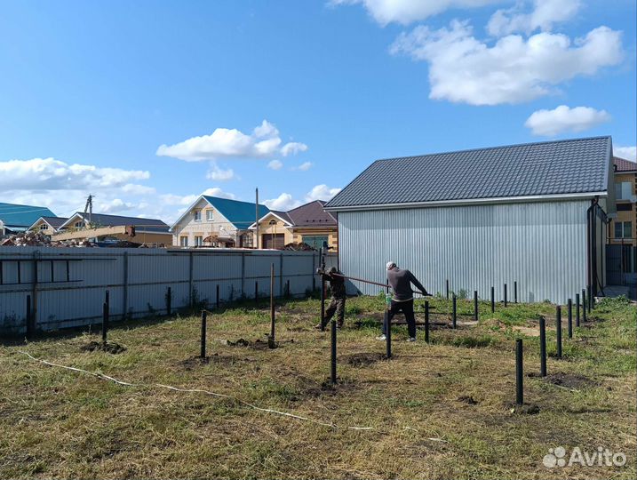 Винтовые сваи