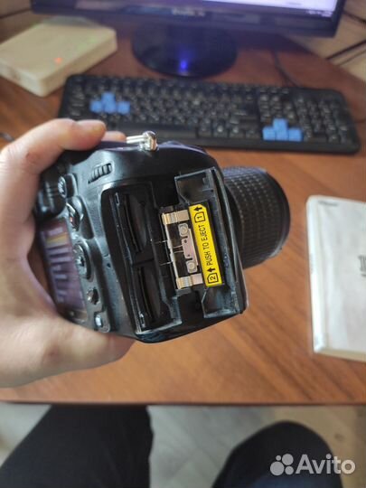 Фотокамера Nikon d7000 Kit Nikkor 18-105