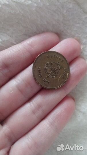 Монета макдоналдс 30 лет