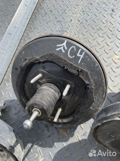 Вакуум тормозов citroen с4