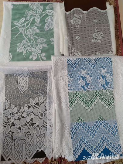 Скатерти, тюль, пододеяльники