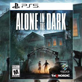 Диск для PS5.Alone in the Dark