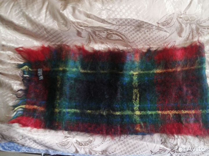 Мужской шарф из 90-х (аналог рисунка Слово пацана)