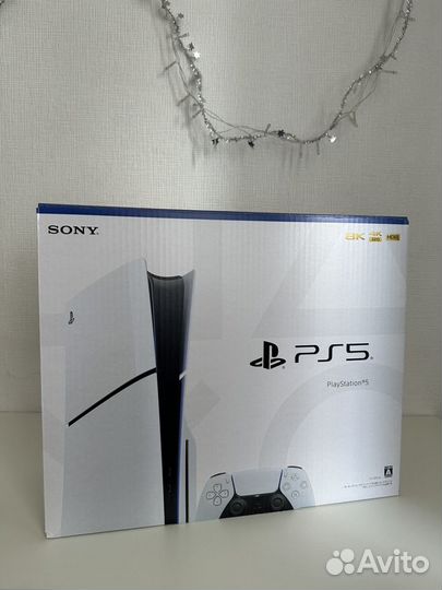 Игровая приставка Sony PS5 slim disc 1tb