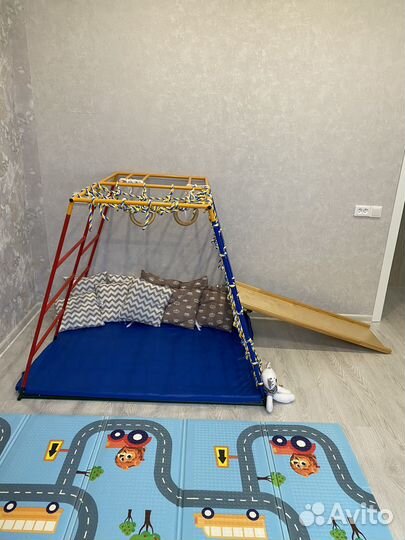 Спортивно-игровой комплекс 