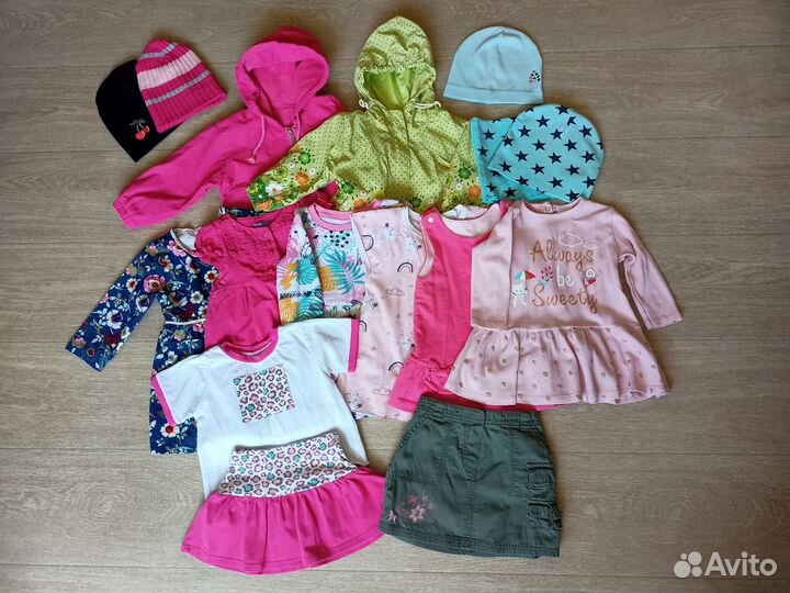 Пакет одежды, р-р 80-86 (на возраст 1-2 года)