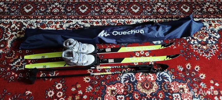 Лыжи беговые детские 130