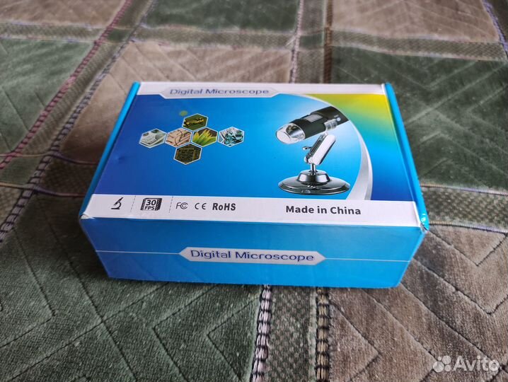 Микроскоп цифровой 1600X