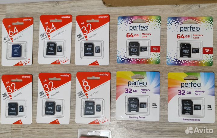 Smart BUY 16GB micro sdhc class 10 + SD адаптер