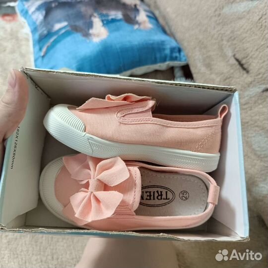 Кеды для девочки