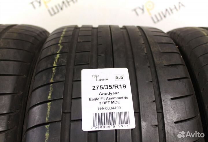 Goodyear Eagle F1 Asymmetric 3 275/35 R19