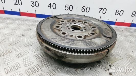 Маховик демпферный дизельный ford focus 2 (9DN27A4
