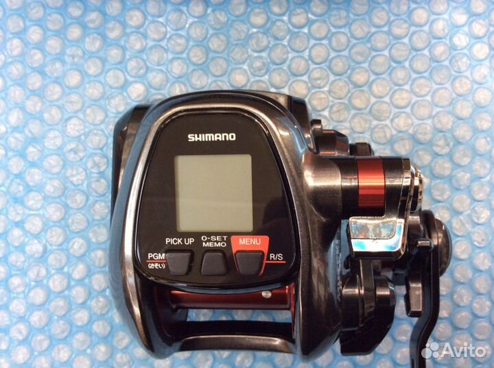 Катушка электрическая Shimano Plays XP 3000