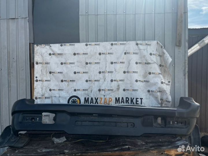 Задний бампер Chevrolet Niva 1.7 2006