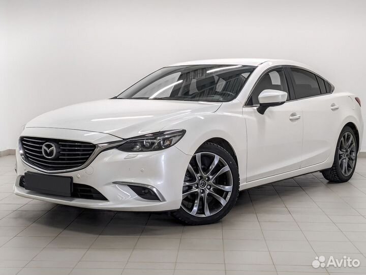 Mazda 6 2.5 AT, 2016, 137 000 км