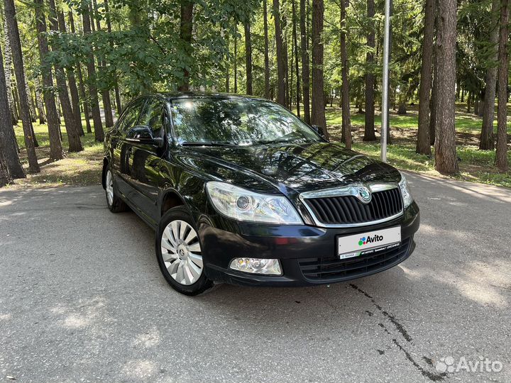Skoda Octavia 1.8 AT, 2012, 188 000 км