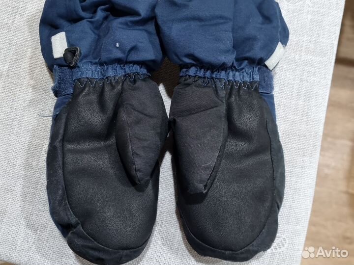 Шапка ушанка детская