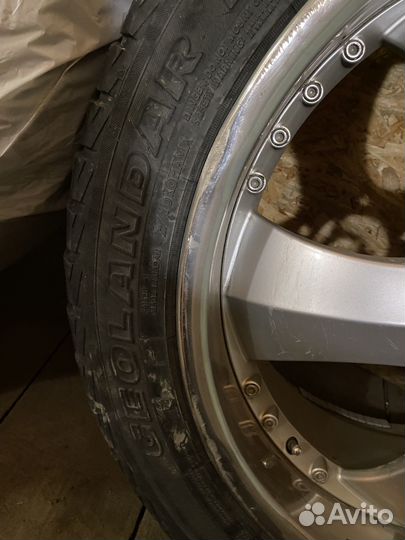 Итальянские диски R22 для Land Cruiser/Lexus