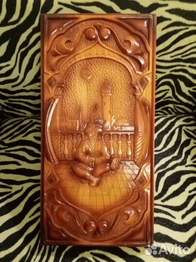 Нарды ручной работы новые