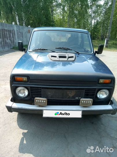 LADA 4x4 (Нива) 1.8 МТ, 2006, 102 000 км