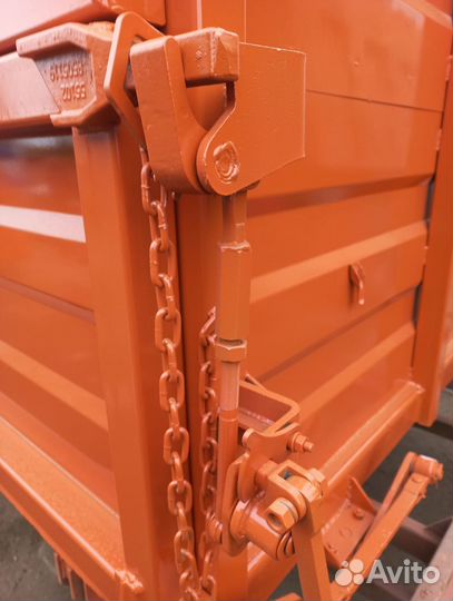 Запор кузова (бортов) камаз 55102 в сборе