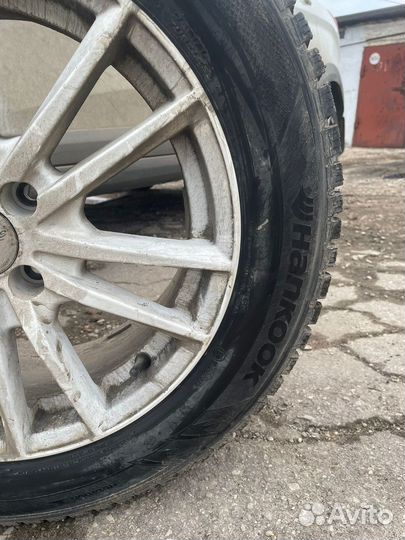 R16 Hankook Winter I'Pike 205/60, PCD 4x100 DIA 17