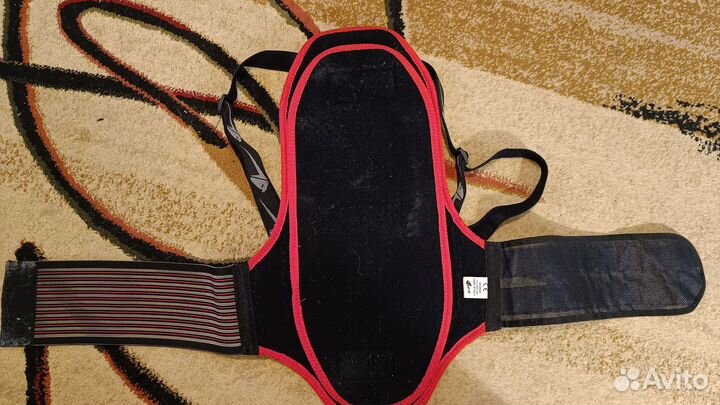 Защита спины черепаха для ребенка 10-13 лет