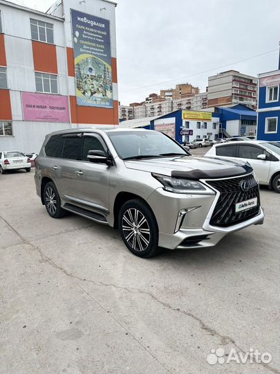 Lexus LX 4.5 AT, 2015, 181 000 км