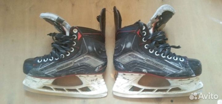 Хоккейные коньки bauer vapor
