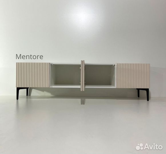 Тумба тв Bravo в цвете капучино (2000х400х300 мм)